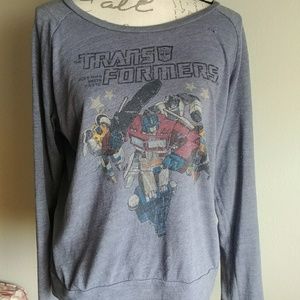 Long Sleeve Transformer Sweater